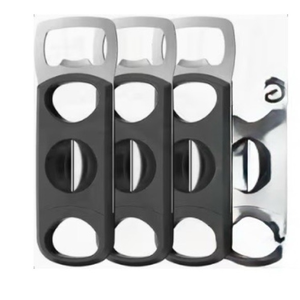 Set of 3 cigar cutting tools